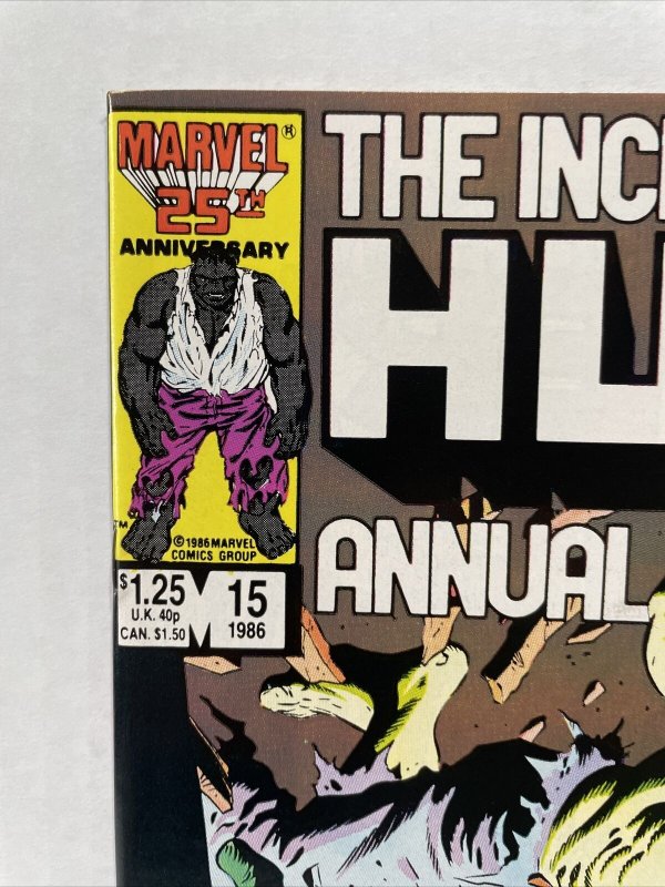 Incredible Hulk Annual #15