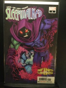 Infinity Wars: Sleepwalker #1 (2018)