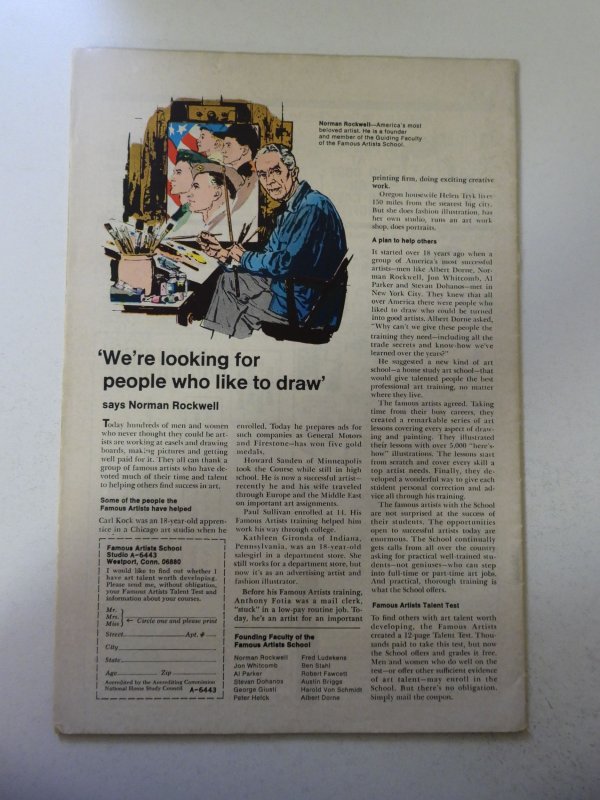 Chamber of Darkness #8 (1970) FN- Condition