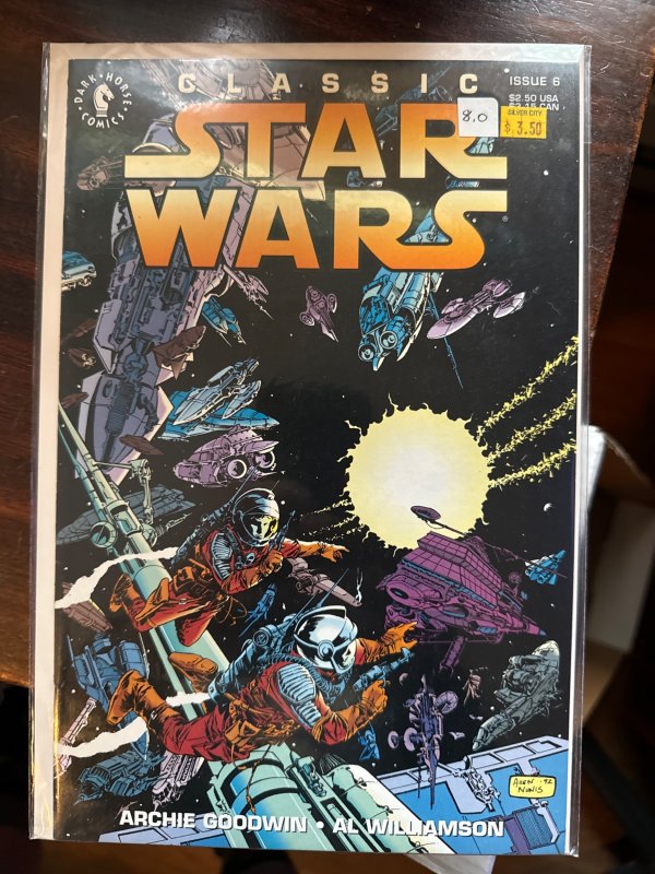 Classic Star Wars #6 (1993)