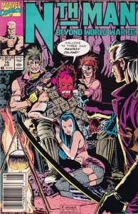 Nth Man, the Ultimate Ninja #15 (Newsstand) GD ; Marvel | low grade comic Penult