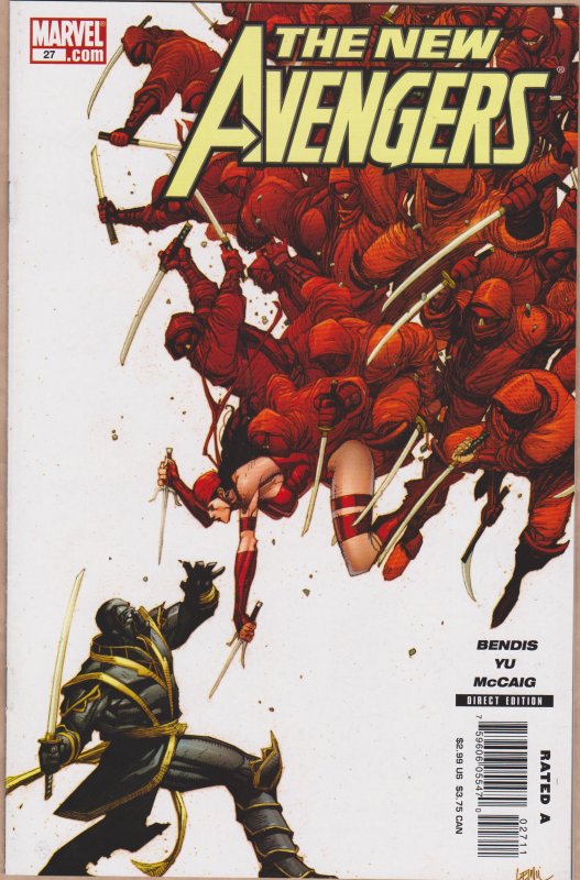 New Avengers #27