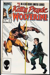 Kitty Pryde and Wolverine #3 (1985) Pryde