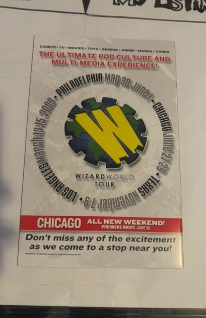 Hulk #1 Wizard World VIP Cover (2008) Mcguiness run