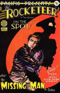 Pacific Presents #2 VF ; Pacific | Dave Stevens Rocketeer