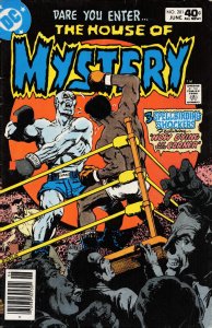 House of Mystery #281 (1980) Cain the Caretaker