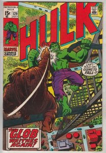 Incredible Hulk #129 (Jul-70) VF High-Grade Hulk