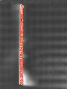 Spider 3/1942-Popular-The Gentlemen From Hell-Raphael DeSoto cover-Marksman...