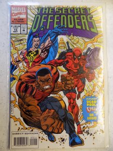 SECRET DEFENDERS # 15