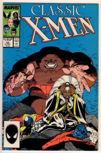 Classic X-Men #10 (1987) 8.5 VF+