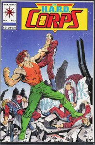 The H.A.R.D. Corps #2 (1993) H.A.R.D. Corps
