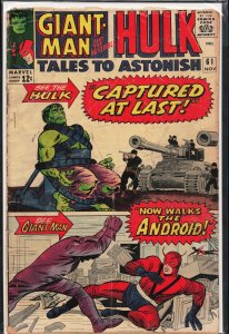 Tales to Astonish #61 (1964) Giant-Man [Key Issue]