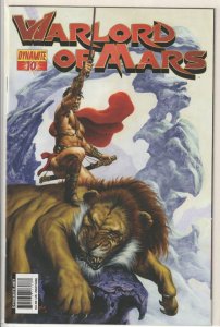 Warlord of Mars #10 Cover A Dynamite Comic NM
