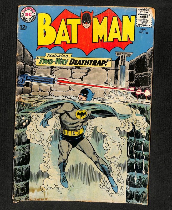 Batman #166