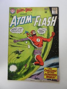 Brave and the Bold #53 VG+ condition 1 tear back cover