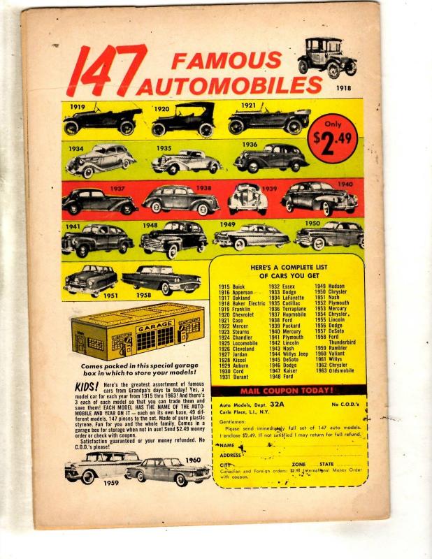 Blackhawk # 184 FN DC Silver Age Comic Book War Air Force Army Navy JL2