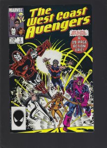 West Coast Avengers #1 (1985)