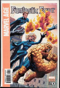 Marvel Age Fantastic Four #4 (2004) Fantastic Four