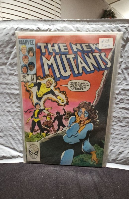 The New Mutants #13 (1984) New Mutants 