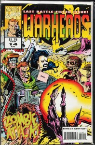 Warheads #14 (1993) Liger