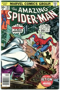 AMAZING SPIDER-MAN #163 1976-MARVEL COMICS-KINGPIN