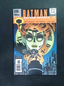 Batman Gotham Knight #12  DC Comics 2001 NM