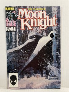 Moon Knight #6 Vol. 2 Fist Of Khonshu