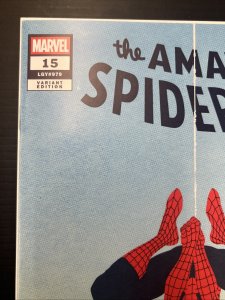AMAZING SPIDER-MAN #15 1:25 KUDER VAR MARVEL COMICS 2026 PROSHIPPER