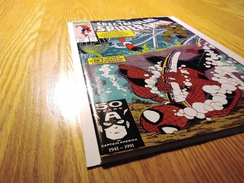 The Spectacular Spider-Man #175 (1991)