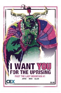 Past Last Mountain #1 (of 4) Cvr B Joyce (c: 0-1-2) Comics Experience Comic Book