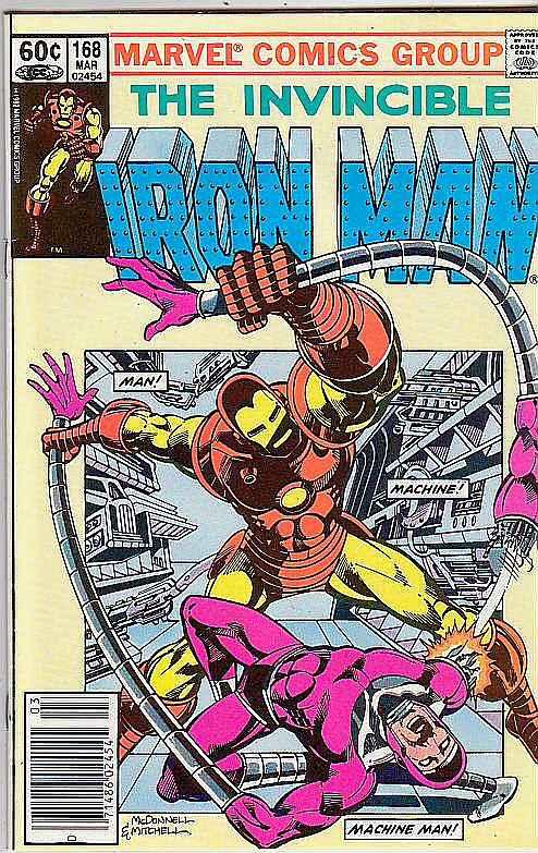 Iron Man #168 (Feb-84) NM+ Super-High-Grade Iron Man