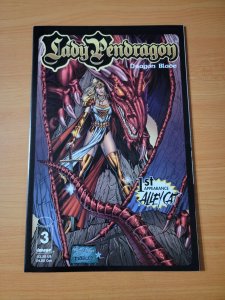 Lady Pendragon v3 #3 ~ NEAR MINT NM ~ 1999 Image Comics