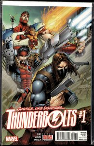 Thunderbolts #1 (2016) Thunderbolts
