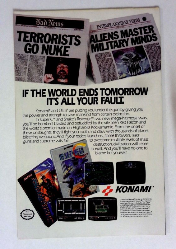 Daredevil #283 (1990) VF/NM Daredevil Marvel