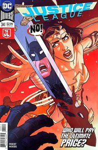 Justice League #34 (2018)
