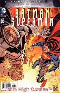 BATMAN/SUPERMAN (2013 Series)  (DC) #30 Very Good Comics Book