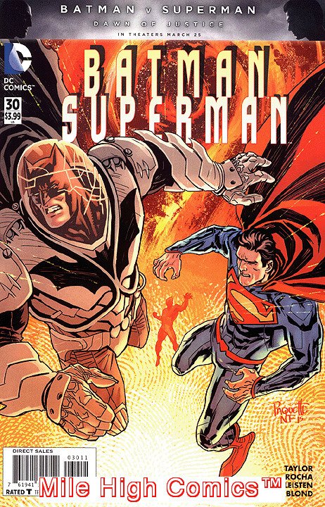 BATMAN/SUPERMAN (2013 Series)  (DC) #30 Fine Comics Book