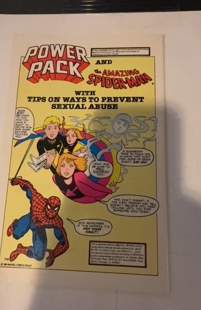 X-Factor #5 (1986)Cameo of Apoclypse