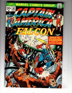 Captain America #167 (1973) 7.5 Yellow Claw Appearance  / EC#3