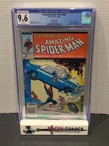 The Amazing Spider-Man # 306 Newsstand Cover CGC 9.6 Marvel 1988 [GC42]