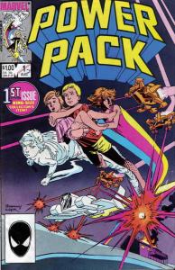 Power Pack #1 FN; Marvel | save on shipping - details inside