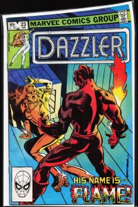 Dazzler #23 (1983) Dazzler