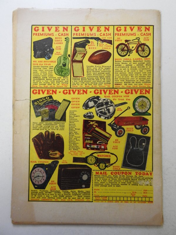 Mystery Tales #41 (1956) Man in The Mirror! VG- Condition!