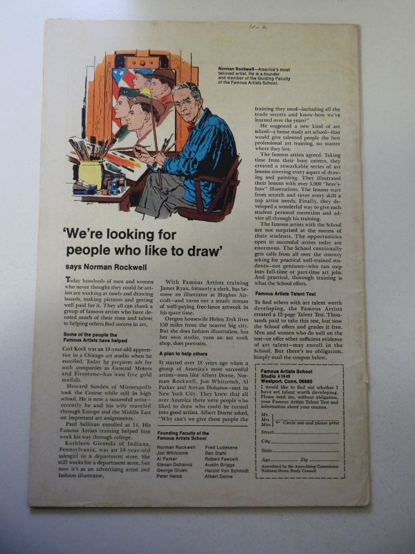 Captain Marvel #9 (1969) VG/FN Condition