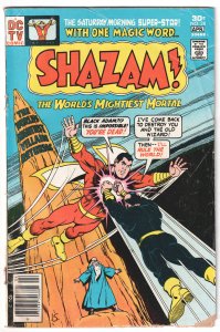 Shazam! #28 (1977) 1ST MODERN BLACK ADAM!