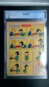 Four Color #878, Peanuts CGC 4.5, Dell Publishing, 1958