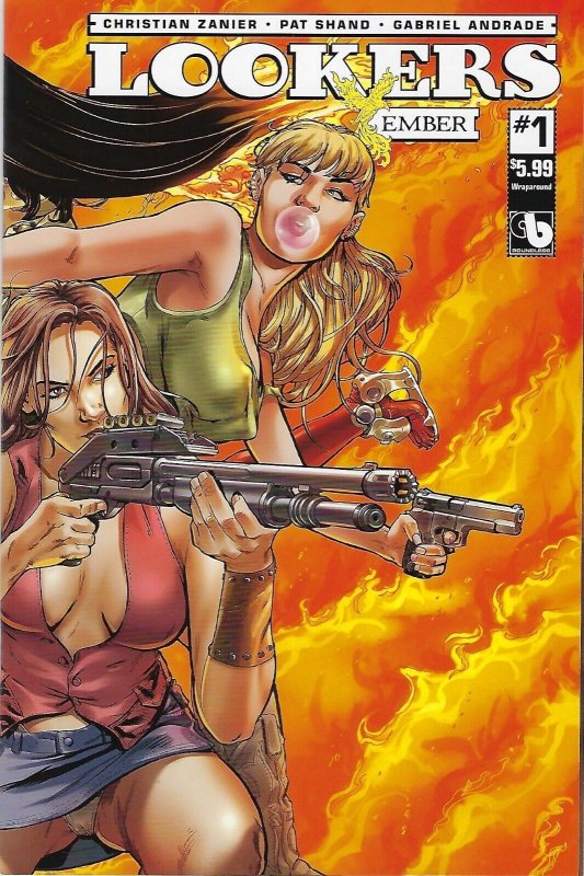 LOOKERS # 1 Wrap Around Variant Cover Edition !!!  NM 820023008247