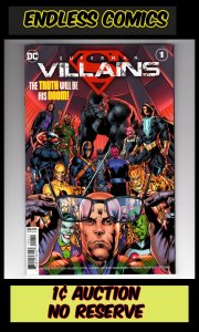 Superman: Villains (2020)   >>> 1¢ AUCTION! No Resv! SEE MORE!!! / ID#06