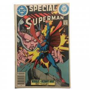 Superman Special #1 CPV Canadian Price Variant Gil Kane Cover & Interiors 1983