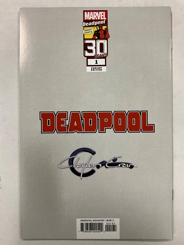 Deadpool Nerdy 30 Crain Cover B (2021)